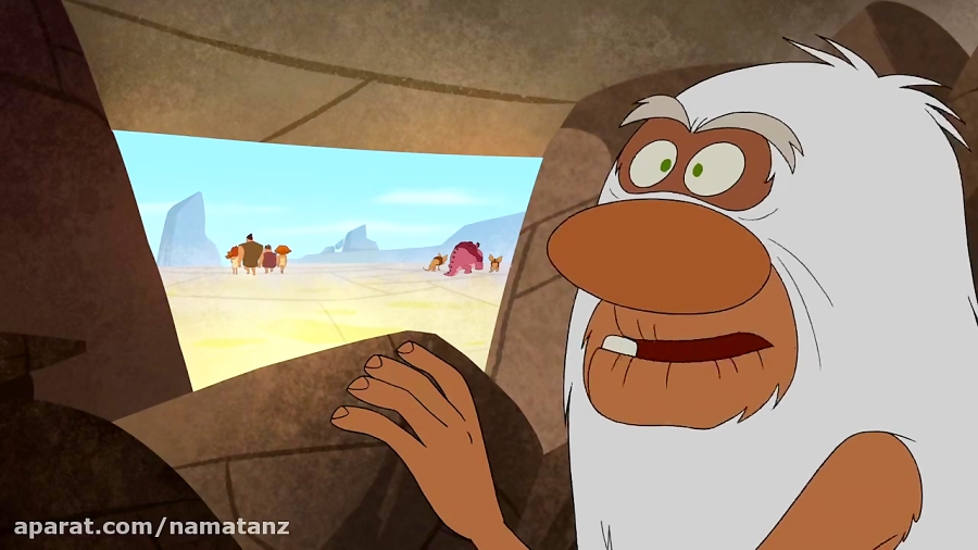 انیمیشن کرودز فصل 2 قسمت 1 - Dawn of the Croods